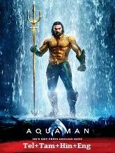 Aquaman (2019) BluRay Telugu Dubbed